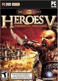Обложка игры Heroes of Might and Magic 5: Tribes of the East