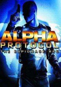 Обложка игры Alpha Protocol