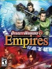 Обложка игры Dynasty Warriors 6: Empires
