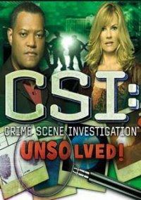Обложка игры CSI: Crime Scene Investigation Unsolved!
