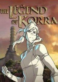 Обложка игры The Legend of Korra