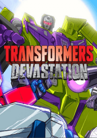 Обложка игры Transformers: Devastation