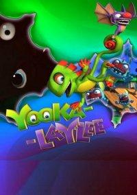 Обложка игры  Yooka-Laylee