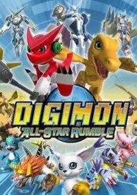 Обложка игры Digimon All-Star Rumble