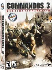Обложка игры Commandos 3: Destination Berlin