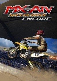 Обложка игры MX vs. ATV Supercross Encore
