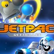 Обложка игры Jetpac Refuelled