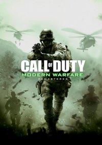 Обложка игры Call of Duty: Modern Warfare Remastered
