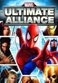 Обложка игры Marvel Ultimate Alliance