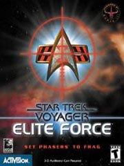 Обложка игры Star Trek: Voyager - Elite Force