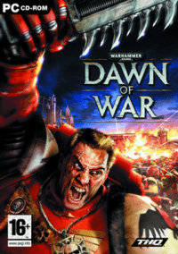 Обложка игры Warhammer 40,000: Dawn of War