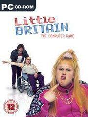 Обложка игры Little Britain The Video Game