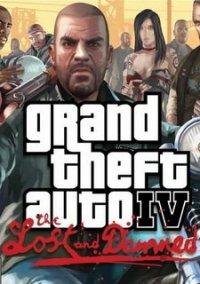 Обложка игры Grand Theft Auto IV: The Lost and Damned