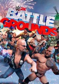 Обложка игры WWE 2K Battlegrounds