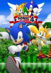 Обложка игры Sonic the Hedgehog 4