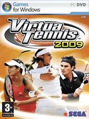 Обложка игры Virtua Tennis 2009