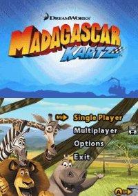 Обложка игры Madagascar Kartz