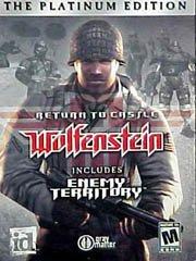 Обложка игры Wolfenstein: Enemy Territory
