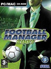 Обложка игры Football Manager 2007
