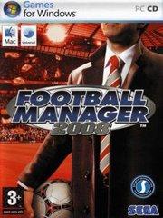 Обложка игры Football Manager 2008