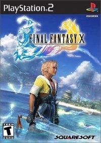 Обложка игры Final Fantasy 10