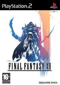Обложка игры Final Fantasy 12
