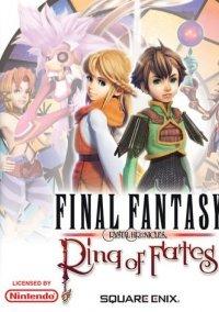 Обложка игры Final Fantasy Crystal Chronicles: Ring of Fates