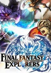 Обложка игры Final Fantasy Explorers