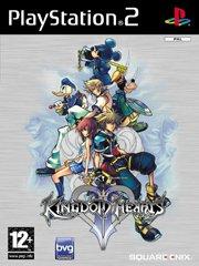 Обложка игры Kingdom Hearts II