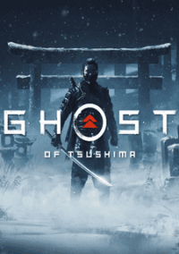 Обложка игры Ghost of Tsushima