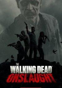 Обложка игры The Walking Dead Onslaught