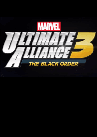 Обложка игры Marvel Ultimate Alliance 3: The Black Order