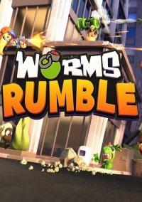 Обложка игры Worms Rumble