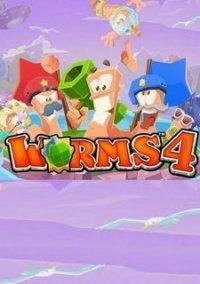 Обложка игры Worms 4