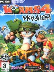 Обложка игры Worms 4: Mayhem