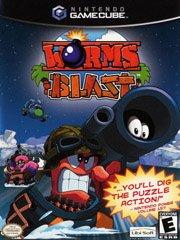 Обложка игры Worms Blast