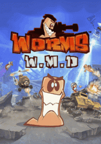 Обложка игры Worms W.M.D
