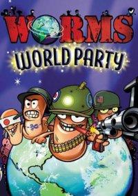 Обложка игры Worms World Party