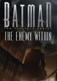 Обложка игры Batman: The Enemy Within - The Telltale Series