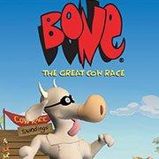 Обложка игры Bone: The Great Cow Race