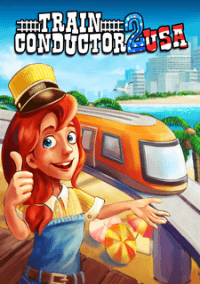 Обложка игры Train Conductor 2: USA
