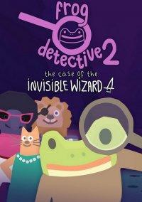 Обложка игры Frog Detective 2: The Case of the Invisible Wizard