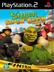 Обложка игры Shrek Smash and Crash Racing