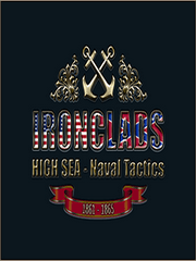 Обложка игры Ironclads: High Sea