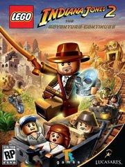 Обложка игры LEGO Indiana Jones 2: The Adventure Continues