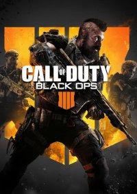 Обложка игры Call of Duty: Black Ops 4