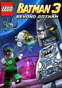 Обложка игры LEGO Batman 3: Beyond Gotham