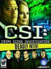 Обложка игры CSI: Deadly Intent
