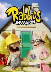 Обложка игры Rabbids Invasion