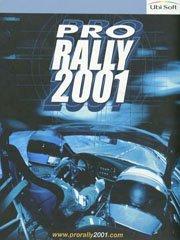 Обложка игры Pro Rally 2001